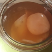 The SCOBY is added